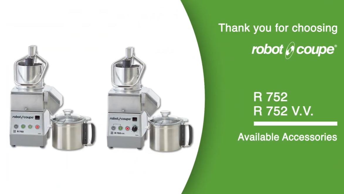 Robot-Coupe Food-Processors R